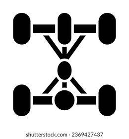 Chassic Vector Glyph Icon For Personal And Commercial Use.
