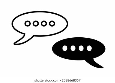 chast icon design in white background 
