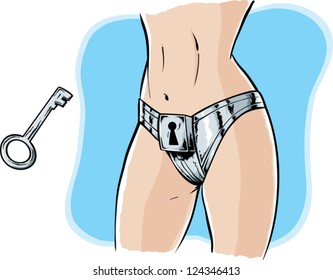 Diaper And Chastity
