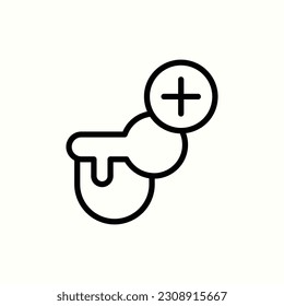 chat, add, men icon, isolated icon in light background, perfect for website, blog, logo, graphic design, social media, UI, mobile app