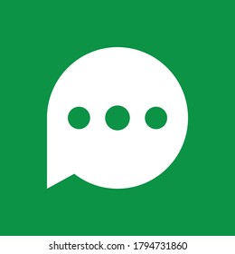 Chat: botón Icono de aplicación