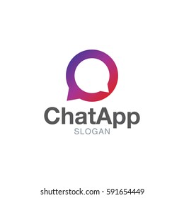 Chat app logo 