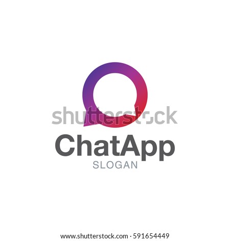Chat app logo 