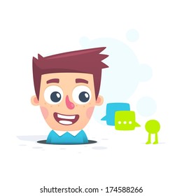chat application