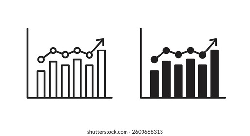 Chat arrow down icons graphics set vectors