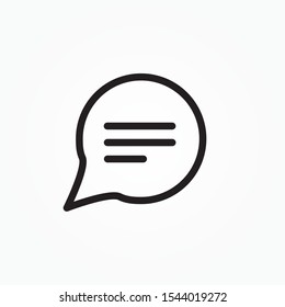 chat balloon graphic design  single icon