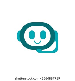 chat bot design, simple chat bot design, chat bot icon, vector illustration