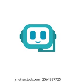 chat bot design, simple chat bot design, chat bot icon, vector illustration