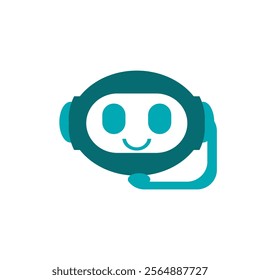 chat bot design, simple chat bot design, chat bot icon, vector illustration