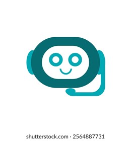 chat bot design, simple chat bot design, chat bot icon, vector illustration