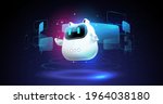 Chat bot and future marketing. Online consultation. Online consultation. artificial intelligence. Internet technology.