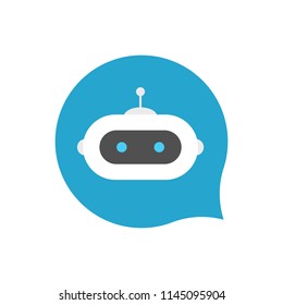 Chat bot icon