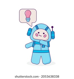 Icono del robot de chat. Asistente virtual para sitio web. Concepto de bot de chat para servicio al cliente.