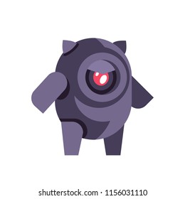 Chat bot robot icon artificial intelligence concept chatbot technology isolated flat vector illustration