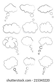 Chat Box Bubbles