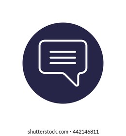chat box icon