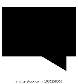 Chat box icon, comment icon, Chat box icon for use in web design, vector illustration on white background