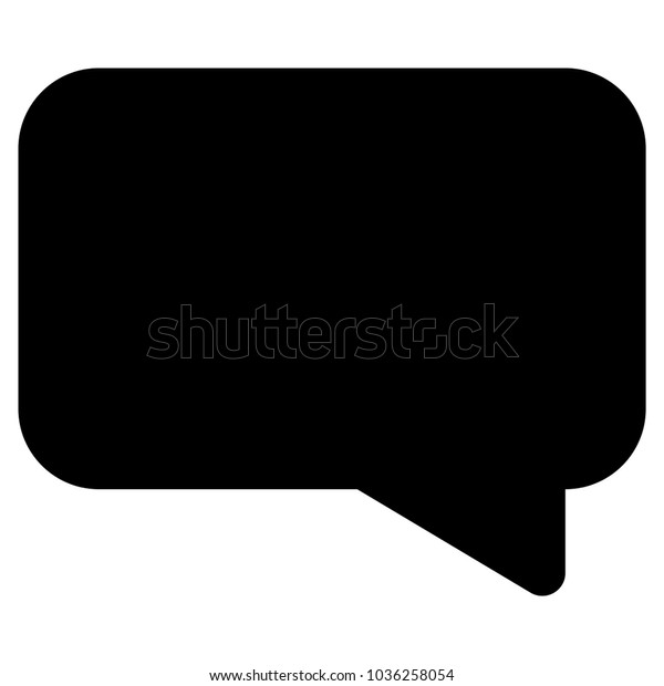 Chat Box Icon Comment Icon Chat Stock Vector Royalty Free