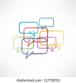  chat box icon design