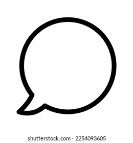 Chat Box Icon Vector Symbol Design Illustration