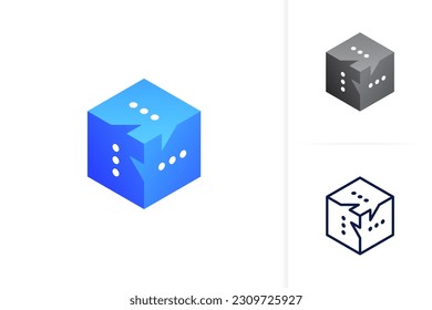 Logo del Chat Box. Vector de iconos de charla. Habla. Charla de burbujas. Habla. Consultoría. Comunicación. Diseño Moderno De Logotipos Mínimalistas. icono de aplicación