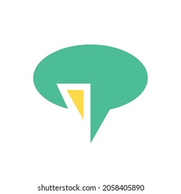 ilustración de vector de diseño de logotipo simple