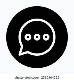 Chat Box Speech Bubble Icon, Communication, Comment Box, User Interface, User Experience, 