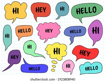 Chat box vector design illustration isolated on background
