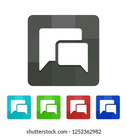 Chat Bubble - App Icon