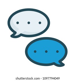  chat bubble conversation 