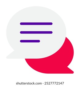 Chat Bubble Creative Agency (Symbolgrafik)