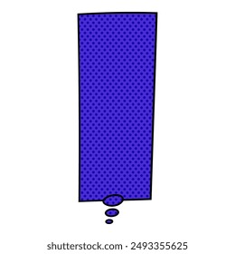 chat bubble halftone hand drawn color vector illustration