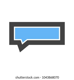 Chat bubble Icon