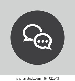 chat bubble icon