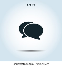 chat bubble icon