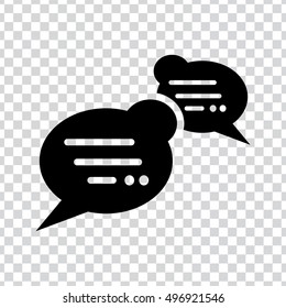 chat bubble   icon