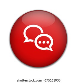 chat bubble icon