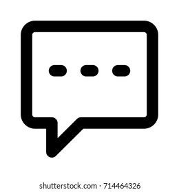 chat BUBBLE ICON