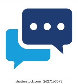 Chat Bubble Icon Element For Design