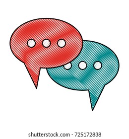 chat bubble icon image