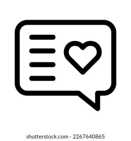 chat bubble icon or logo isolated sign symbol vector illustration - high quality black style vector icons

