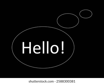 Chat Bubble Icon set. Chat, message, message, sms, chat, chatting, talk. Chat icon.