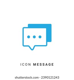 Chat Bubble Line Icons. Editable Stroke. 48x48 Pixel Perfect.