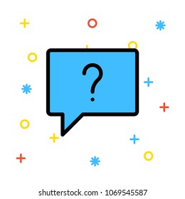  chat bubble  message 