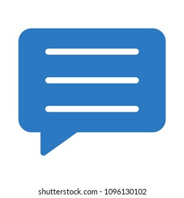  chat bubble message 