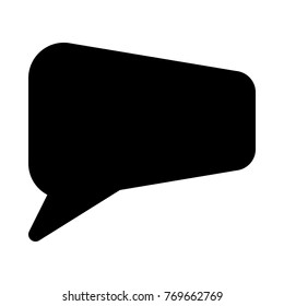chat bubble message