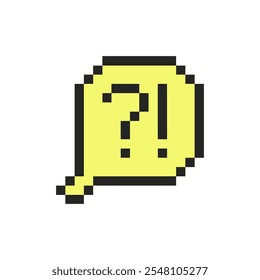 Chatea Bubble Pixel Art para tus necesidades