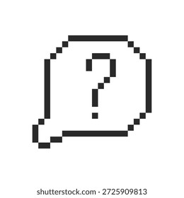 chat bubble pixel art for your needs