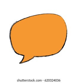 Chat bubble speakbox