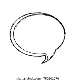 Chat bubble symbol